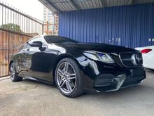 2018 Mercedes-Benz E300 2.0 AMG Coupe Premium Plus
