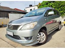 Toyota INNOVA 2.0 E (M) FACELIFT MPV CAR KING