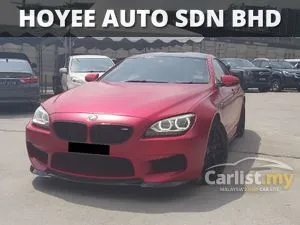2014 BMW M6 4.4 Gran Coupe Coupe