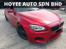 2014 BMW M6 4.4 Gran Coupe Coupe # ONE OWNER #RARE IN MARKET # GENUINE LOW MILEAGE # NOT RECON CAR  #CHECKED UPON DELIVERY #