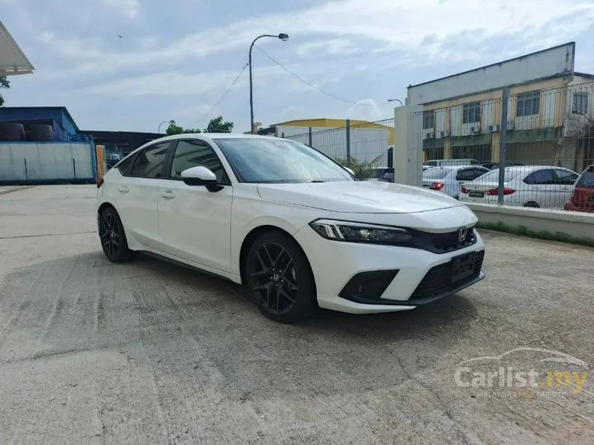 2021 Honda Civic EX Hatchback