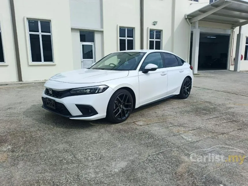 2021 Honda Civic EX Hatchback