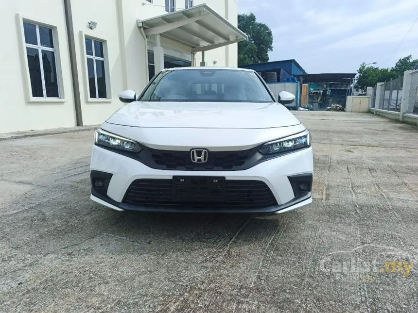 2021 Honda Civic EX Hatchback