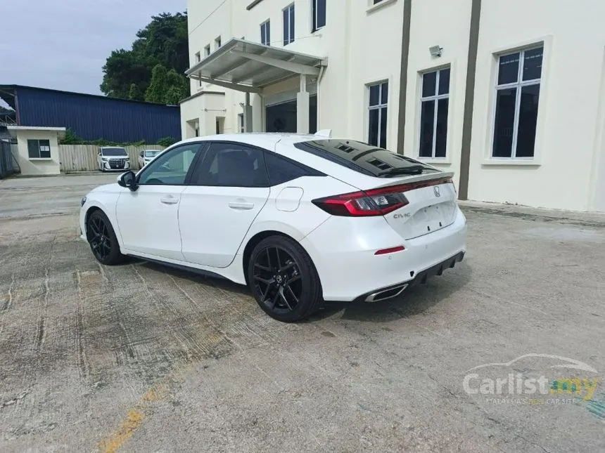 2021 Honda Civic EX Hatchback