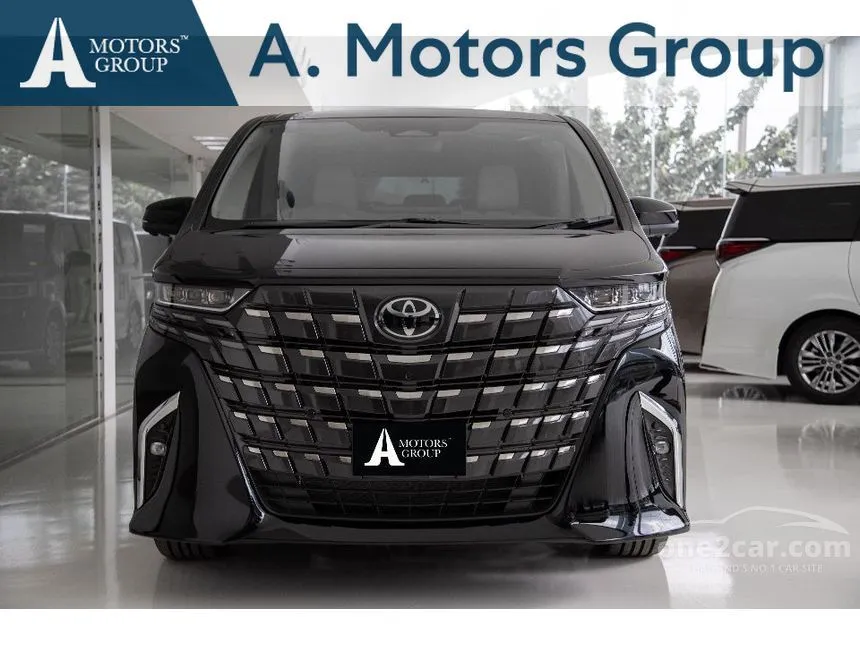 2026 Toyota ALPHARD HEV Executive Lounge Van