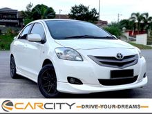 2010 Toyota Vios 1.5 J Sedan MANUAL PREMIUM FULL SPEC TIPTOP CONDITION