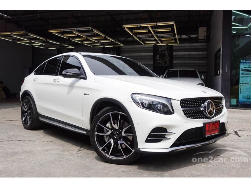 Mercedes-Benz GLC43 2018 W253 (ปี 15-18) AMG 3.0 เกียร์อัตโนมัติ สีขาว ...