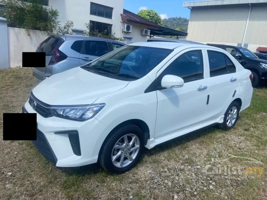 2025 Perodua Bezza G Sedan