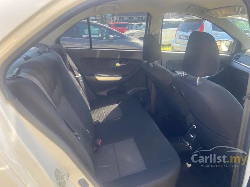 2025 Perodua Bezza G Sedan