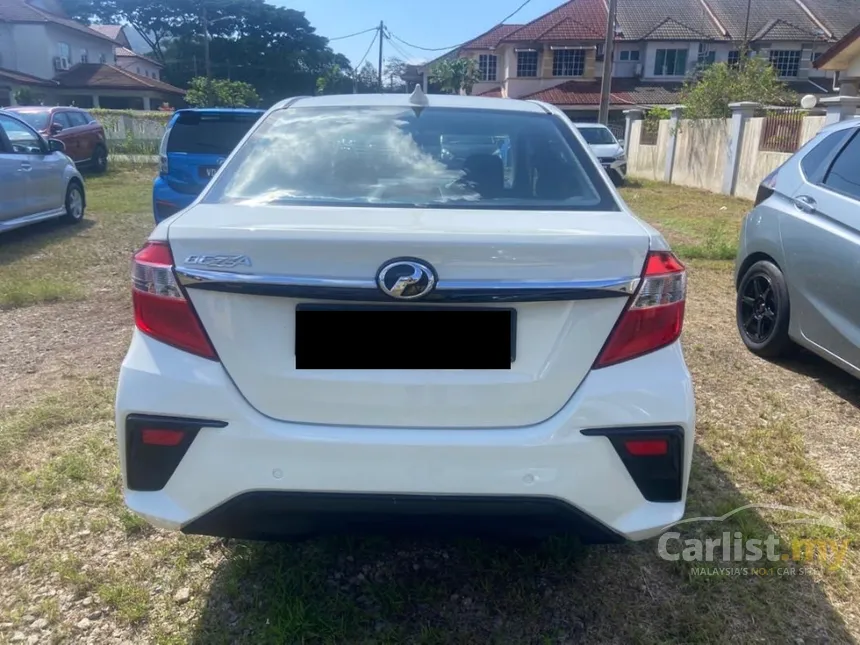 2025 Perodua Bezza G Sedan