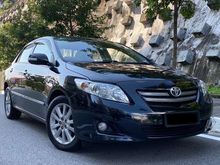 2009 Toyota Corolla Altis 1.8 G Sedan (SERIUS PUAS HATI)