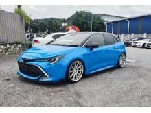 Recon 2021 Toyota Corolla Sport 1.2T GZ Hatchback - 5A