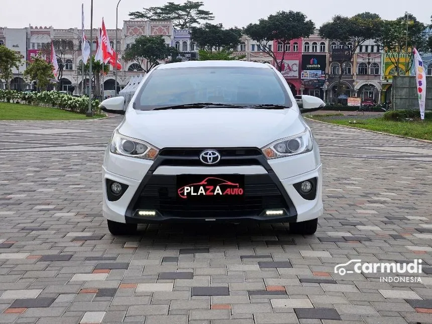 Jual Mobil Toyota Yaris 2016 TRD Sportivo 1.5 di Banten Automatic Hatchback Putih Rp 158.000.000