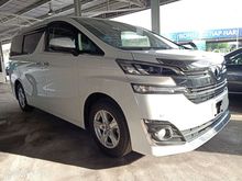 2015 Toyota Vellfire 2.5 X MPV