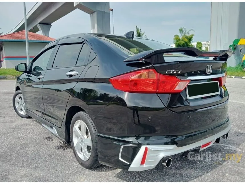 2014 Honda City E i-VTEC Sedan