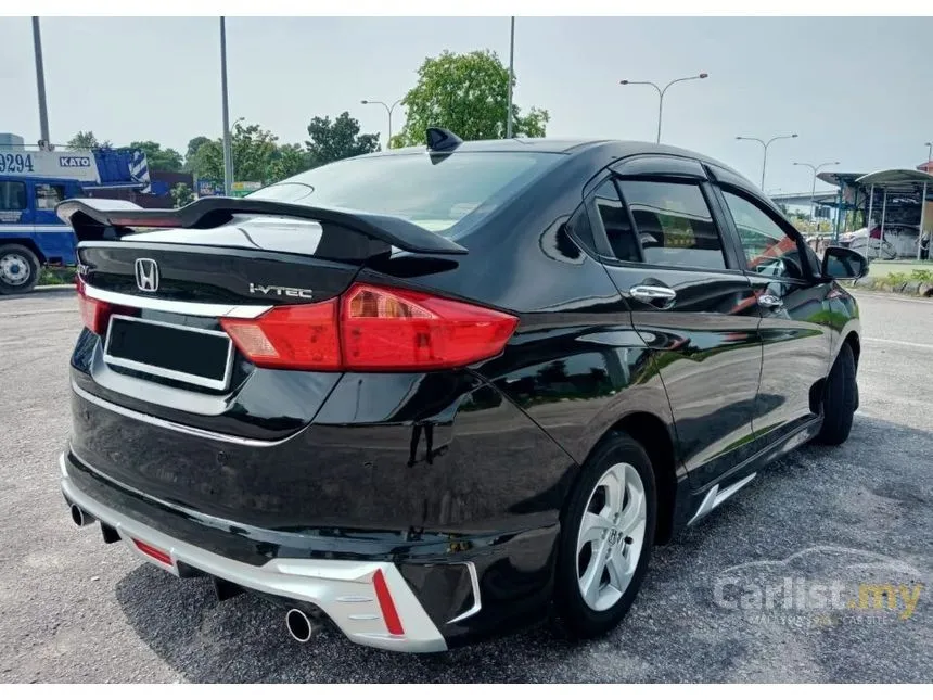 2014 Honda City E i-VTEC Sedan