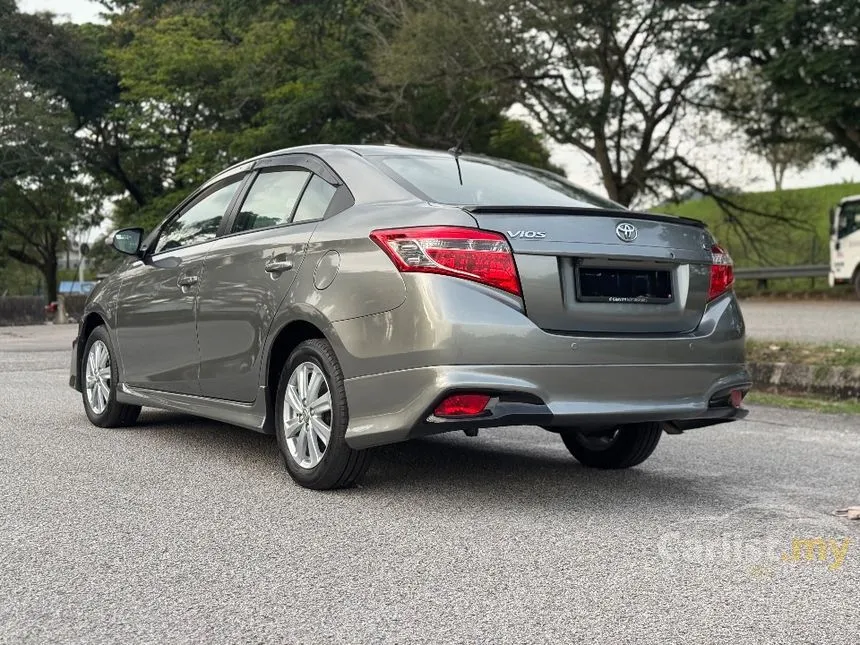 2014 Toyota Vios E Sedan