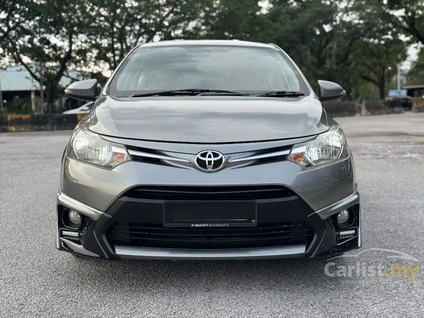 2014 Toyota Vios E Sedan