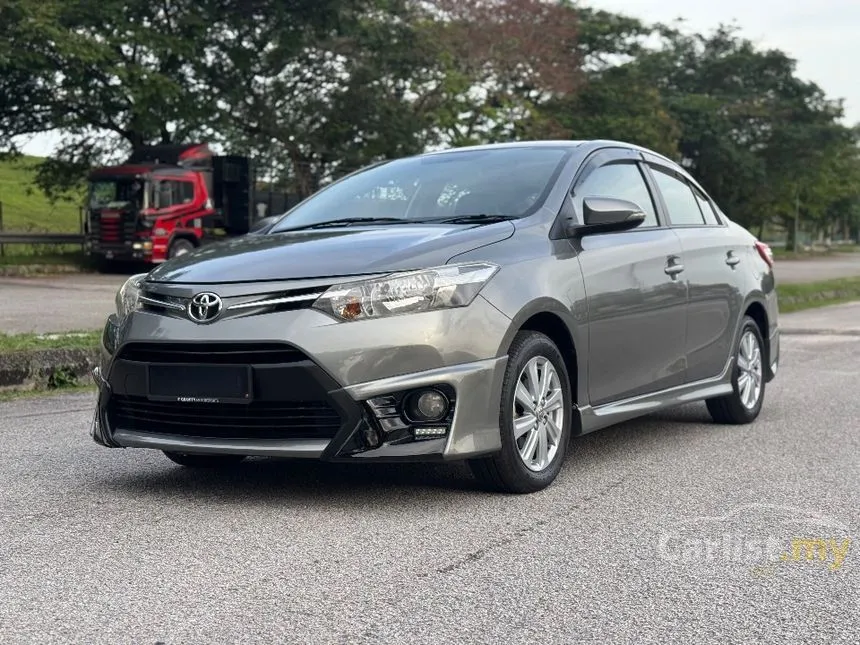 2014 Toyota Vios E Sedan