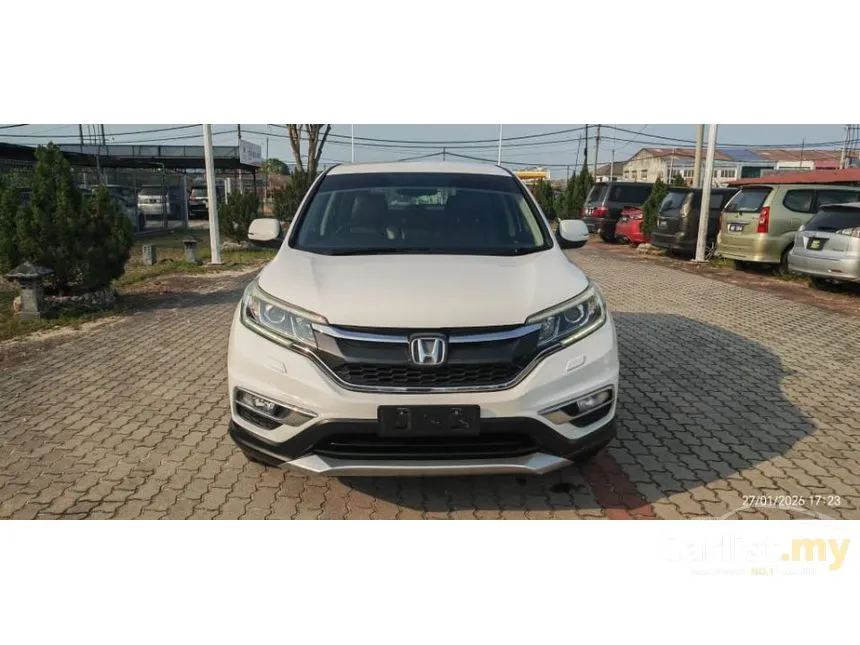 2015 Honda CR-V SUV