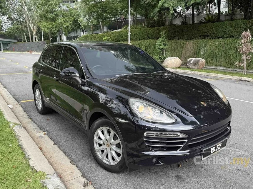 2013 Porsche Cayenne Diesel SUV
