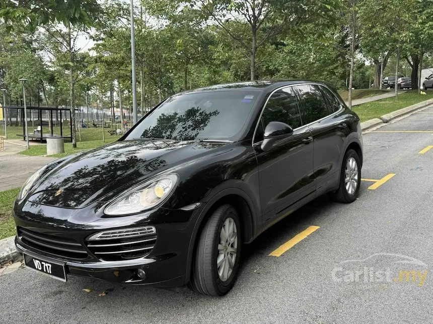 2013 Porsche Cayenne Diesel SUV