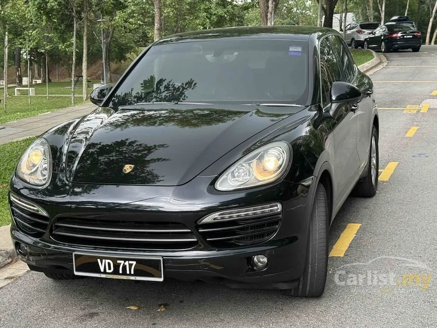 2013 Porsche Cayenne Diesel SUV