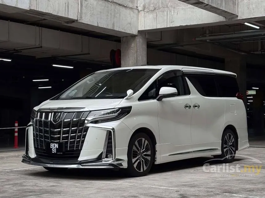 2021 Toyota Alphard G SC Modellista MPV