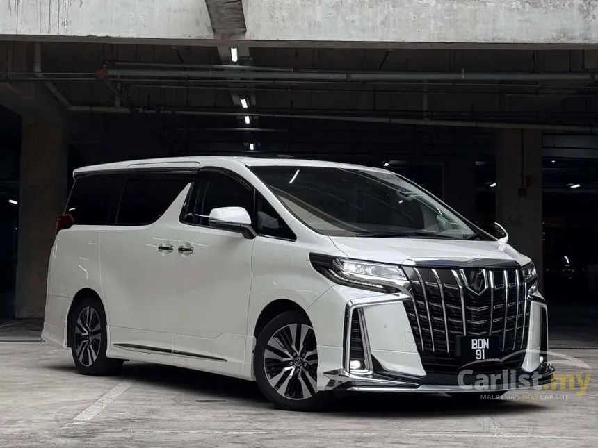 2021 Toyota Alphard G SC Modellista MPV