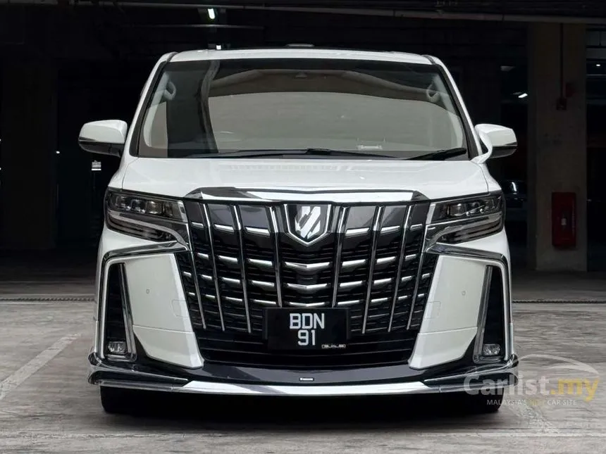 2021 Toyota Alphard G SC Modellista MPV