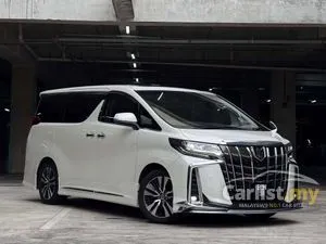 2021 Toyota Alphard 2.5 G SC Modellista MPV