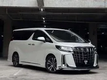 2021 Toyota Alphard 2.5 G SC Modellista MPV **VIP NUMBER PLATE**