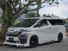 2015 Toyota Vellfire 3.5 Executive Lounge MPV 4POT BREMBO KIT JBL SOUND SYSTEM ZG VL