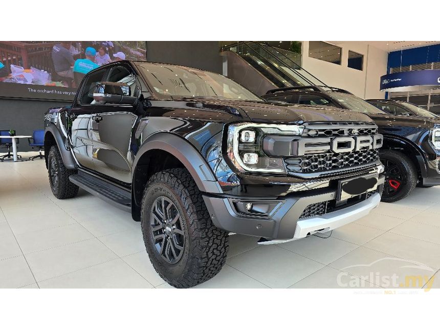 Used 2024 Pre Owned Sime Darby Ford Ranger 3.0 Raptor Dual Cab Pickup ...
