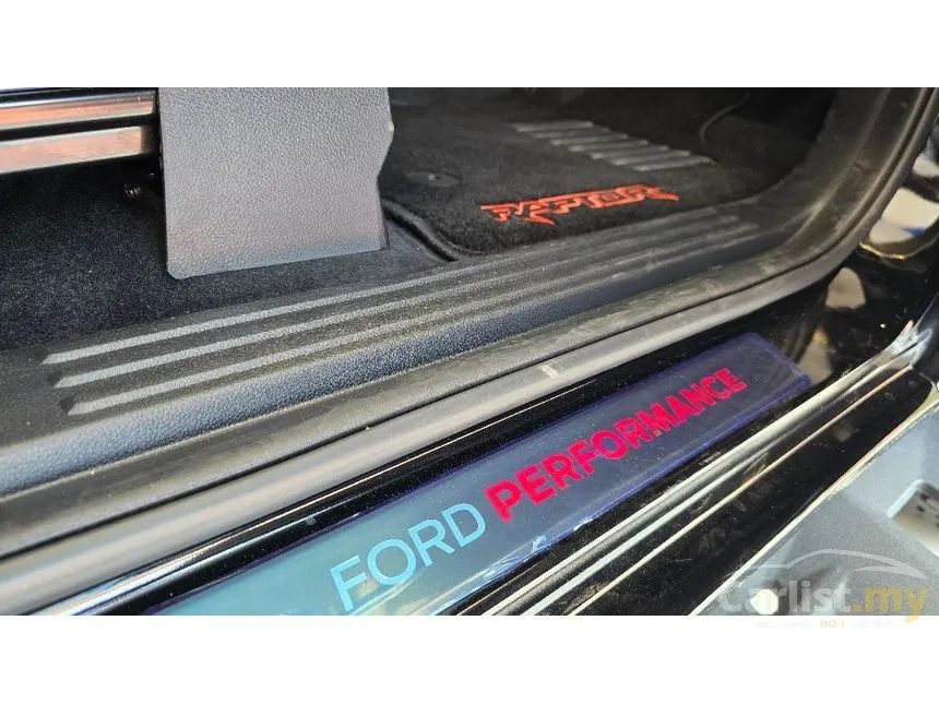 2024 Ford Ranger Raptor Dual Cab Pickup