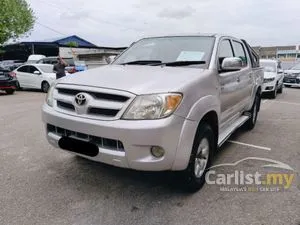 2008 Toyota Hilux 2.5 G Dual Cab Pickup