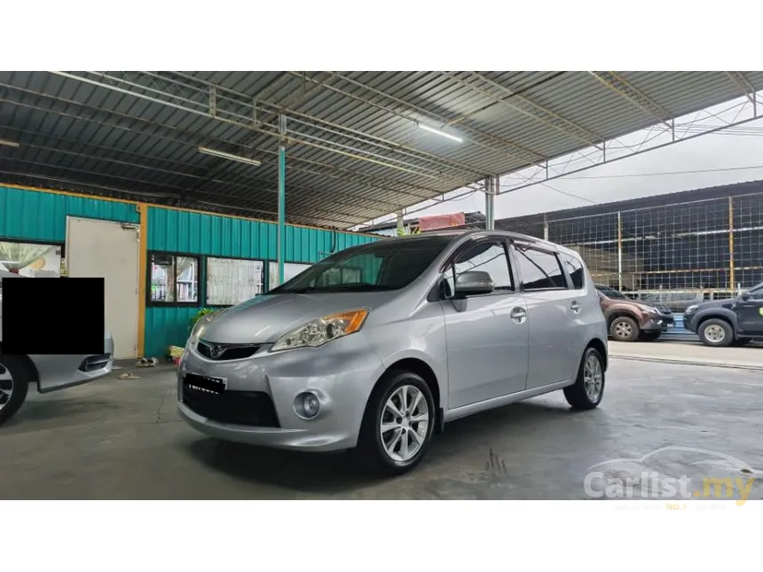 2010 Perodua Alza EZ MPV