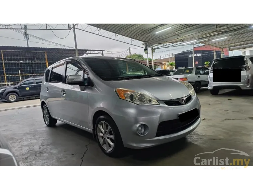 2010 Perodua Alza EZ MPV