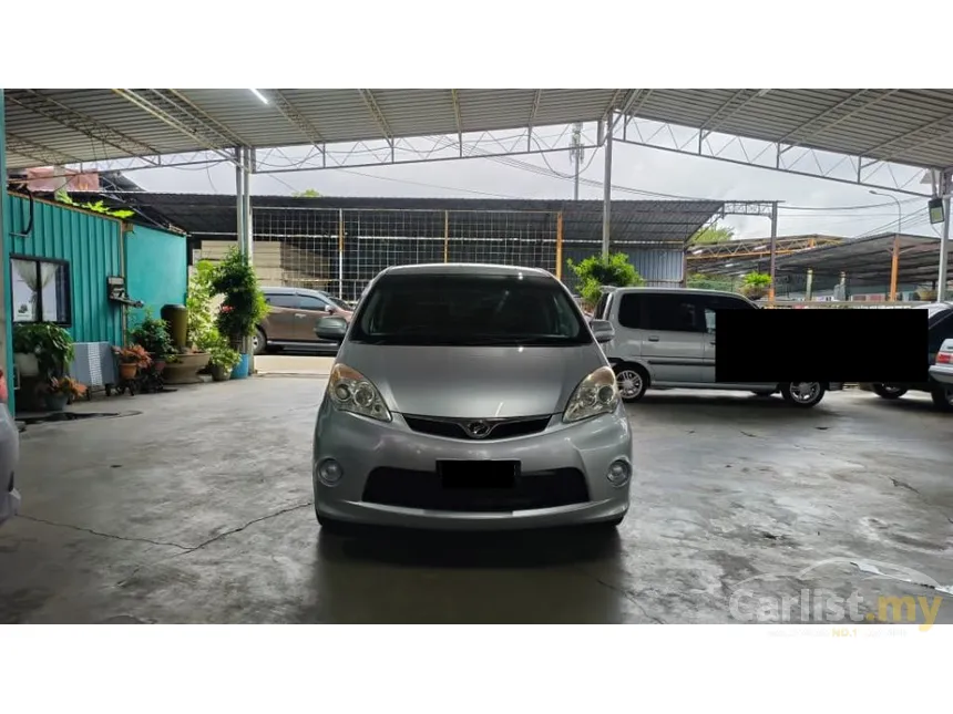 2010 Perodua Alza EZ MPV