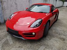 2014 Porsche Cayman 2.7 Coupe RED