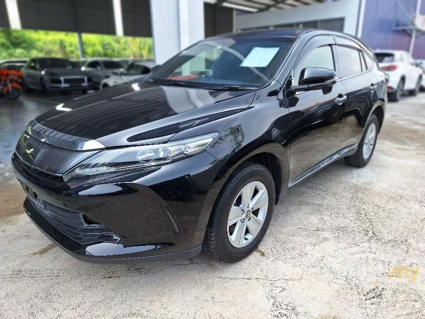 2020 Toyota Harrier SUV