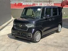 2021 Honda N-Box 0.7 Custom G L Turbo Micro car