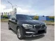 Used 2019 BMW X3 2.0 xDrive30i Luxury SUV PUSH START 8SPEED