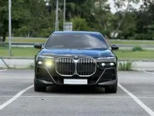 2024 BMW 750e 3.0 xDrive M Sport Pure Excellence Sedan - Genuine Mileage First Come First Serve Limited Unit Only