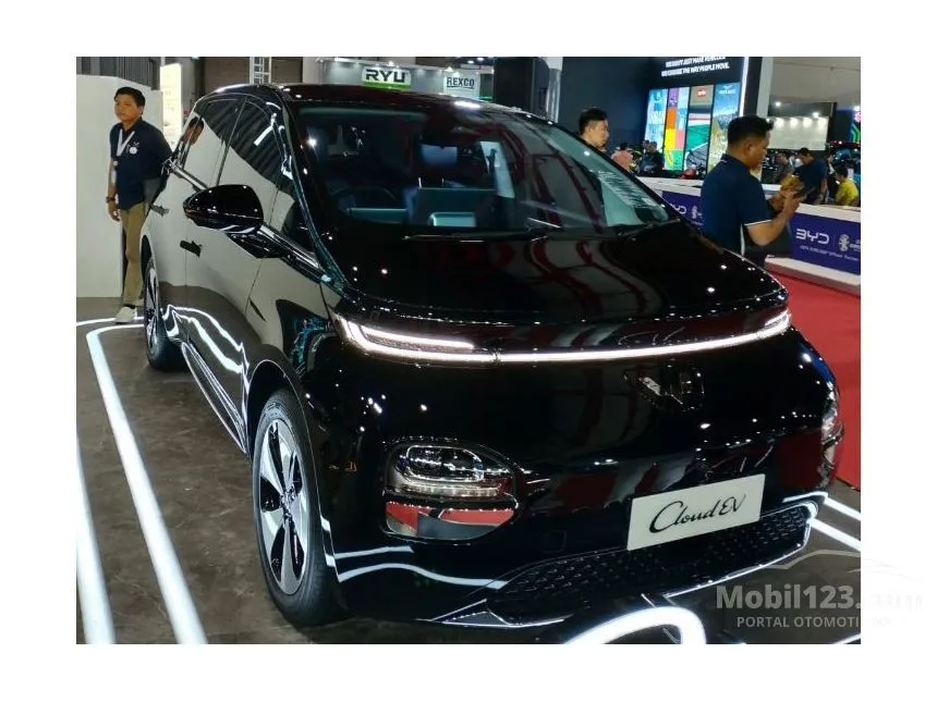Jual Mobil Wuling Cloud EV 2024 EV di DKI Jakarta Automatic Hatchback Hitam Rp 398.000.000