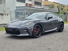 2024 Toyota GR86 RZ 2.4 (A)