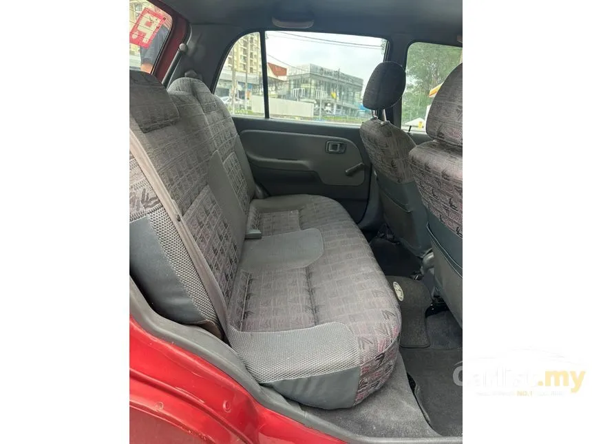 2001 Perodua Kelisa EZ Hatchback