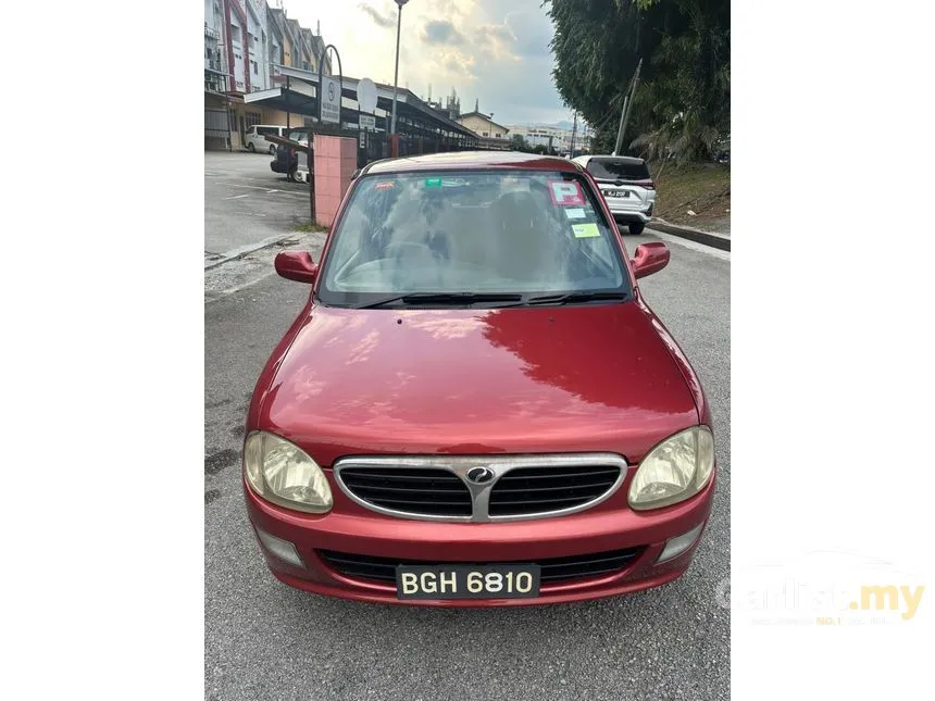 2001 Perodua Kelisa EZ Hatchback