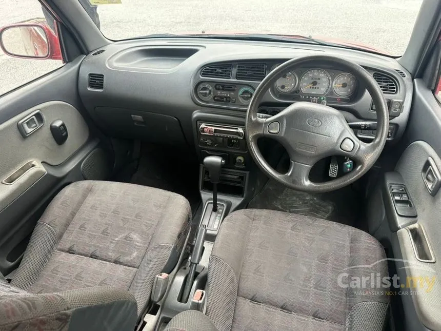 2001 Perodua Kelisa EZ Hatchback