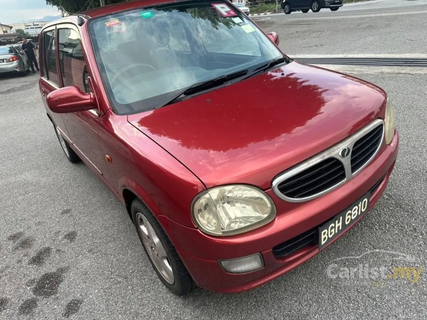 2001 Perodua Kelisa EZ Hatchback